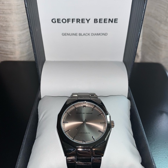 NWT Geoffrey Bean Men’s Watch - Picture 2 of 7
